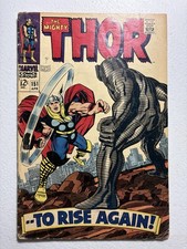 The Mighty Thor #151 (Marvel Comics April 1968) picture
