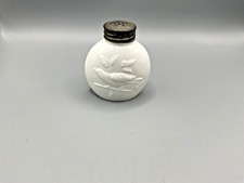Rare Dalzell Gilmore Leighton Co. Findlay Milk Glass 