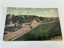 Western Promenade Portland Maine Postcard picture