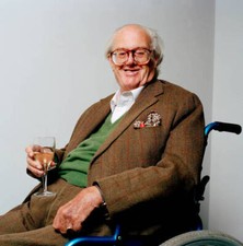 John Mortimer British barrister and writer 2006 Old Photo picture