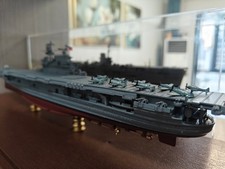 1/700 USS Enterprise CV-6 1942 WWII US Navy Aircraft Carrier Model For MILVIC picture
