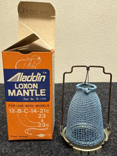 Aladdin Lamp Loxon Lox-On Mantle Part No. R-150 12-B-C-14-21c 23 23c NIB NOS picture