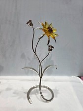 SWAROVSKI - PARADISE FLOWER DARIGOLD, LIGHT-TOPAZ BY YASMINE HUREL, GREAT picture