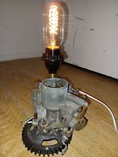 Lamp Made Out Vintage Automotive Carburetor Rochester GM picture