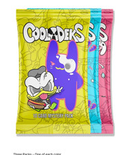 PRESALE COOLDEKS Trading Cards Three Packs One of Each Color Gondek x Coolman picture