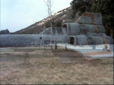 Battlestar Galactica 1980 Two Seat Viper 1/32 Scale 11.5 Inches picture