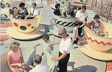 Postcard AZ: Legend City Krazy Kups Ride, Phoenix Tempe, Arizona picture