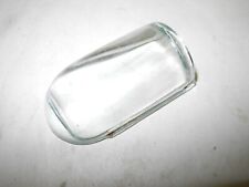 VINTAGE SINGER SEWING MACHINE LIGHT GLASS LENS,  MODELS 66, 15 AND OTHERS, CLEAN picture