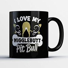 Pitbull Mug -Wigglebutt Pit Bull picture