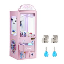 VEVOR Claw Crane Machine Medium-Sized Arcade Game with Light Sound Pink picture