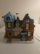 Lemax Northpole Snowcone Shop Village Retired picture