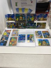 1990s Vintage Pokemon Holo Prism Vending Sticker Charizard Lot Rare Pokemon Card picture