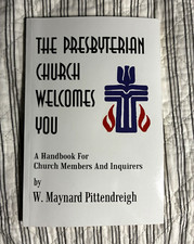 The Presbyterian Church Welcomes You: Handbook for Members & Inquirers picture