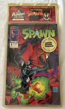 SPAWN LIMITED EDITION COLLECTOR'S PACK PEDIGREE ISSUES #1 - 5 1992/1993 SEALED picture