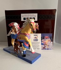 Trail of Painted Ponies SPECIAL DELIVERY 1E/1798 W/O ORIGINAL Story Card picture