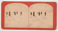 UNCOMMON WINTER SUMMIT MT WASHINGTON - HIKERS ? SIGNAL CORP MEN? WHITE MOUNTAINS picture