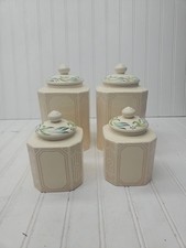 Villeroy Boch 4 Piece Canister Set Belle Vienne picture