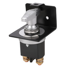500A High Current 12V-36V Battery Cut Off Switch with Lock-Out Plate, Replace 20 picture