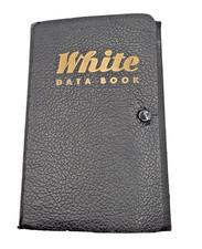 1940 White Motor Co Dealer Data Book Truck Sales Manual Cleveland OH Original picture