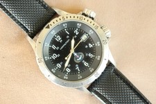 AOK HAMILTON ISSUED INSCRIBED SINGAPORE NAVY MERIT AWARD QUARTZ WATCH + BOX SET picture