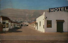 1957 Brisbane,CA Mazzetti's Motel San Mateo County California Chrome Postcard picture