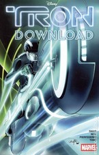 Tron Download TPB #1-1ST FN 2025 Stock Image picture