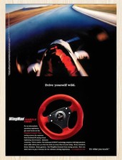 1999 Logitech WingMan Formula Force Wheel Original Advertisement v2 picture