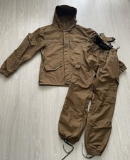 Ukrainian Combat Suit Gorka 5 Coyote Brown Uniform with Tactical Suspenders picture