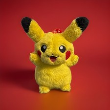Pokemon Let's Go Pikachu Preorder Bonus Plush keychain RARE picture