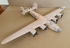 Custom B-24 Liberator Mahogany Model Desert Pink “Ready, Willing and Able” 26.5