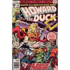 Howard the Duck #14 1976 series Marvel comics VF Full description below [z~ picture