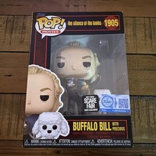 Funko Pop Vinyl: Buffalo Bill with Precious #1905 - New picture