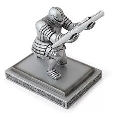 Executive Medieval Soldier Knight Pen Holder Stand Office Desk Decor picture