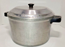 Nobaloy Products Co Dutch Oven , Stock Pot, Made in USA. Vintage. Aluminum picture