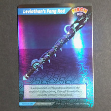 GTR Fisch Roblox Series 1 Leviathan's Fang Rod FSH-U120 1st Edition 2023 picture