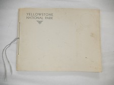 Souvenir Book: Yellowstone National Park by Haynes Inc., circa 1940, 24 13x10 P. picture