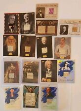 16 2023 Pieces Of The Past Single Cards. See Description Of Cards Fresh From Pks picture