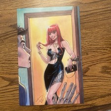 AMAZING SPIDER-MAN #57 SABINE RICH VIRGIN VARIANT MARY JANE 2024 Marvel NM picture