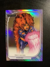2026 Upper Deck Platinum DC Comics Starfire Phil Jimenez #146 Rainbow Parallel F picture