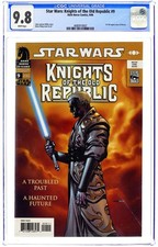 Star Wars Knights of the Old Republic #9 CGC 9.8 2006 4680919007 1st app. Revan picture