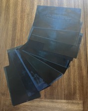 10 Dental Panoramic X-rays Developed Film Lot - Halloween Dentistry Dentist picture