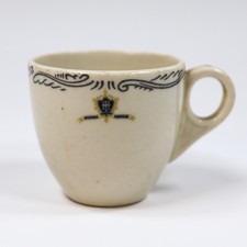 VTG HILTON HOTELS SHENANGO CHINA RESTAURANT WARE ESPRESSO COFFEE DEMITASSE CUP picture