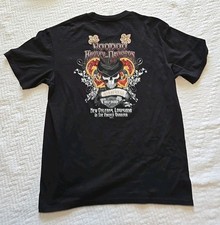 Harley Davidson Short Sleeve French Quarter New Orleans, Louisiana Voodoo XL  picture