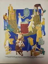 1930 Fortune Magazine The Can as Symbol of Civilization Art Print Advertising picture