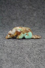 Beaver Zuni Fetish Carving - Reynold Lunasee picture