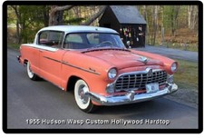 1955 Hudson Wasp Custom Hollywood Hardtop. Auto  Refrigerator / Tool Box Magnet picture