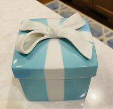 Tiffany & Co Porcelain Trinket Box  picture