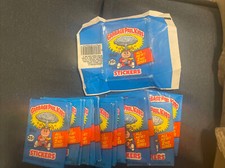 1985 TOPPS GARBAGE PAIL KIDS EMPTY WRAPPER 2nd SERIES GPK OS2 picture