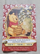 Winnie The Pooh’s Honey Bees 70/70 Sorcerers of the Magic Kingdom Card Disney picture
