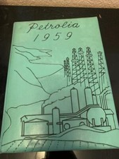 Coalinga High School Yearbook 1959